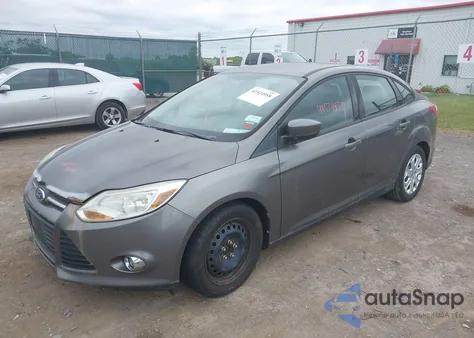 2012 Ford Focus Se from USA, damaged, VIN 1FAHP3F23CL225790